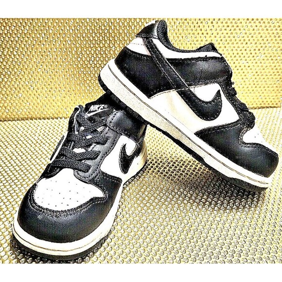 Nike Other - Toddler Nike Unisex Toddler Shoes Size 7C Dunk Low Panda Child Sneakers Classics